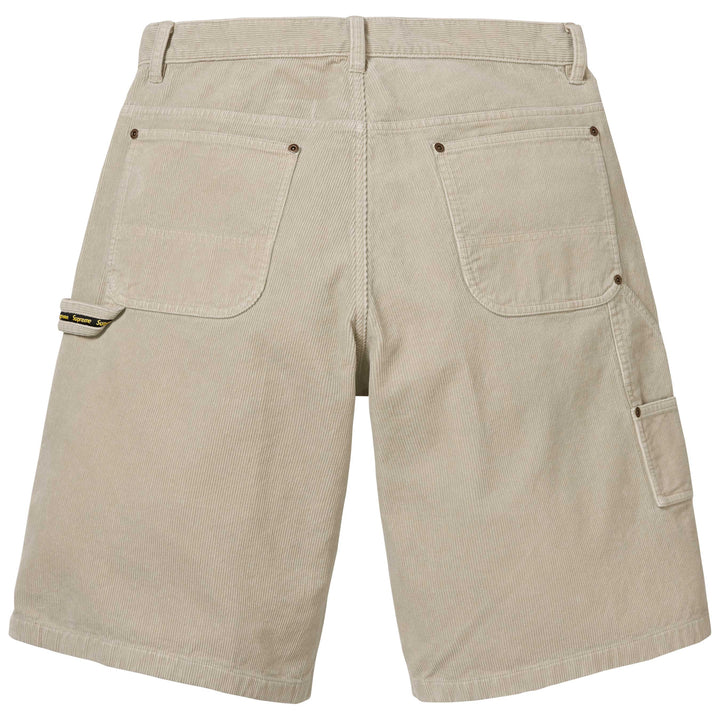 Supreme Corduroy Double Knee Tan Painter Shorts