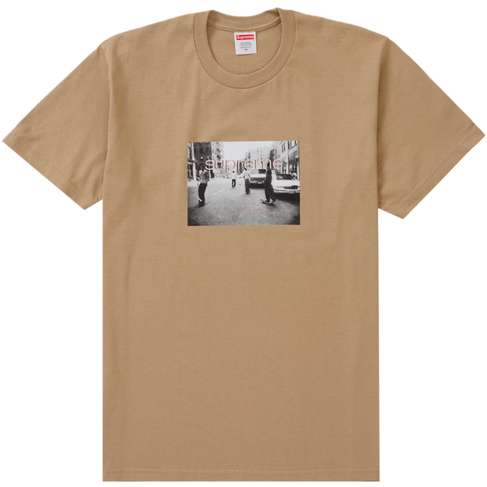 Supreme Crew 96 Khaki Tee