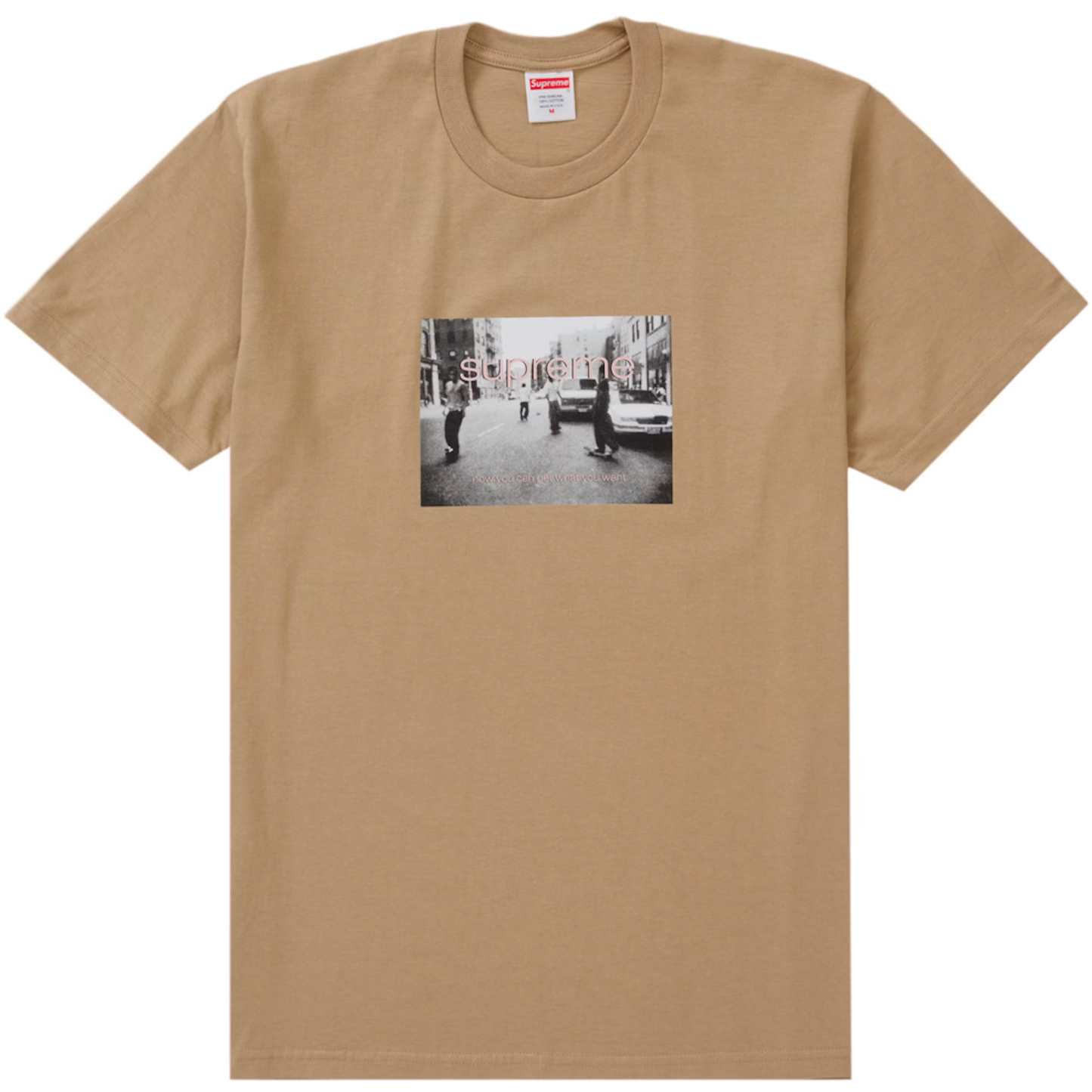 Supreme Crew 96 Khaki Tee