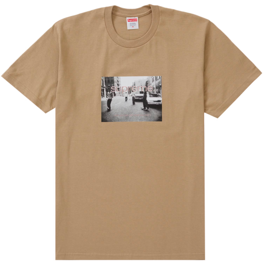 Supreme Crew 96 Khaki Tee