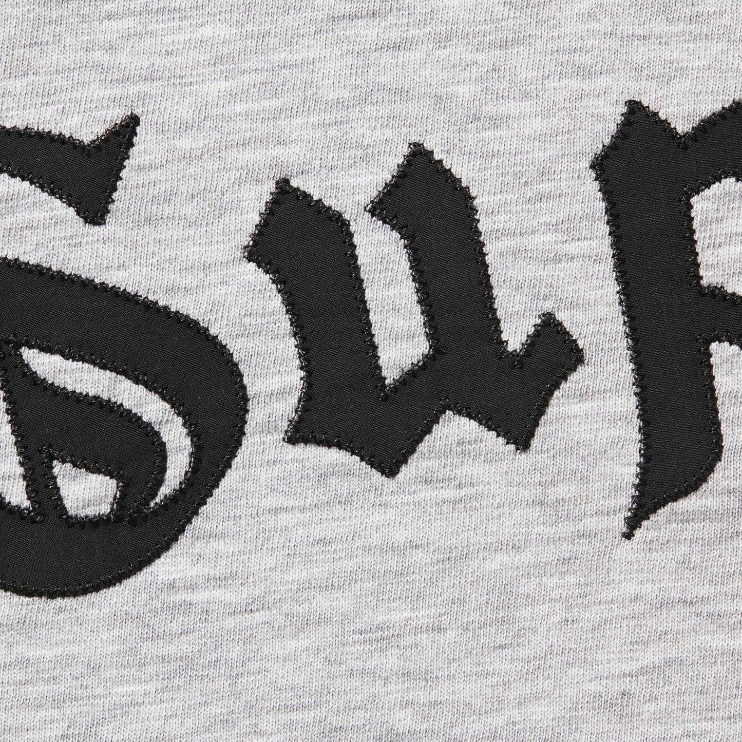 Supreme Cross Heather Grey S/S Top