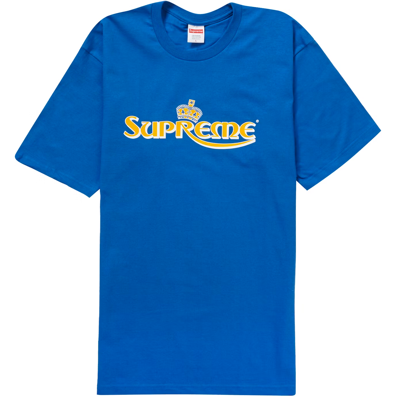 Royal blue top supreme shirt