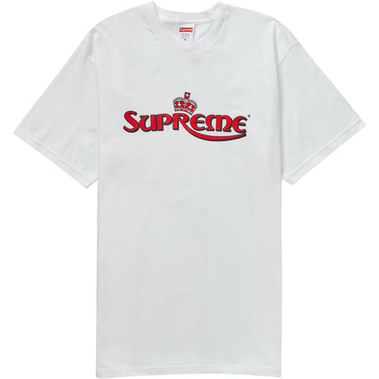Supreme Crown White Tee