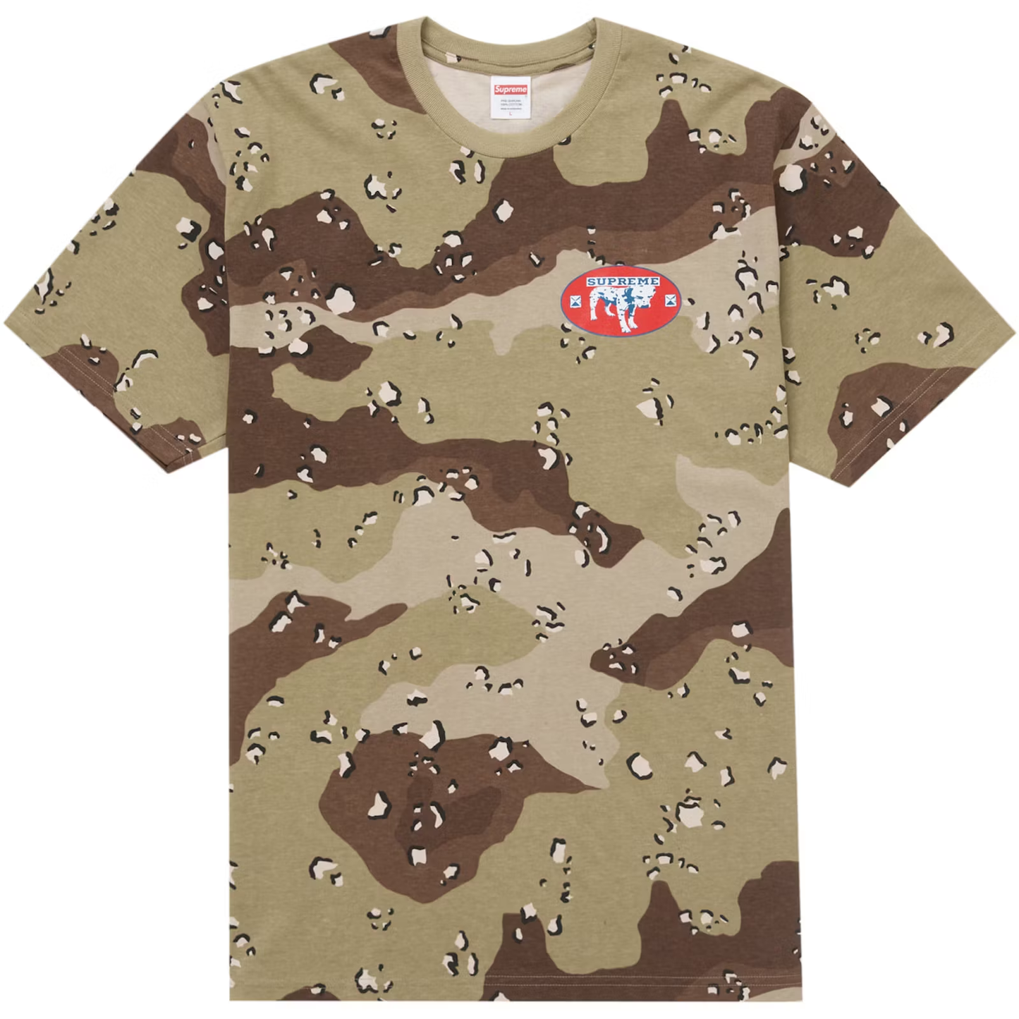 Supreme Dalmation Chocolate Chip Camo Tee