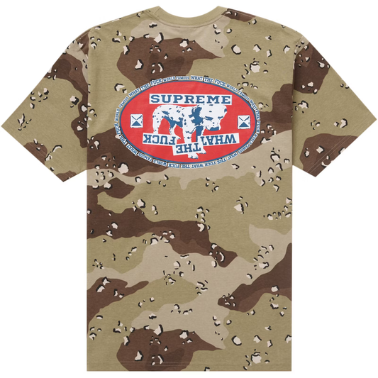 Supreme Dalmation Chocolate Chip Camo Tee