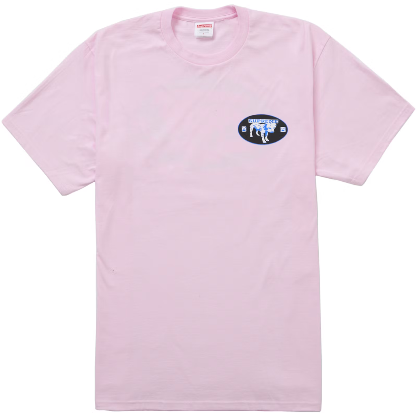 Supreme Dalmation Light Pink Tee