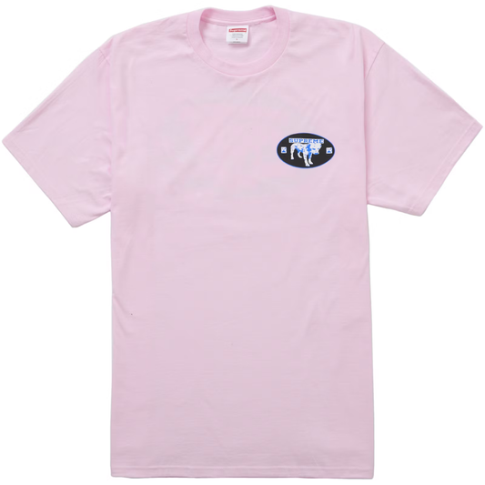 Supreme Dalmation Light Pink Tee