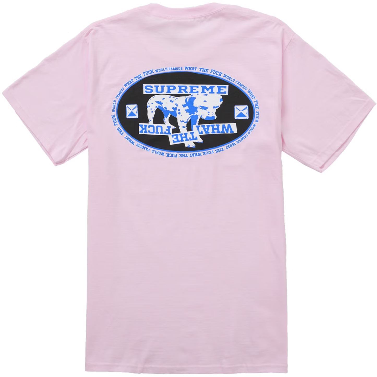 Supreme Dalmation Light Pink Tee
