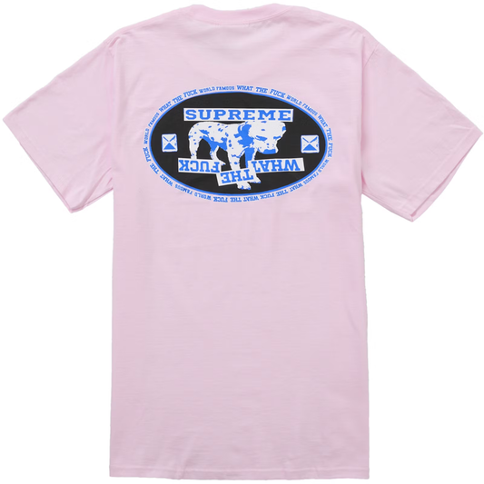Supreme Dalmation Light Pink Tee