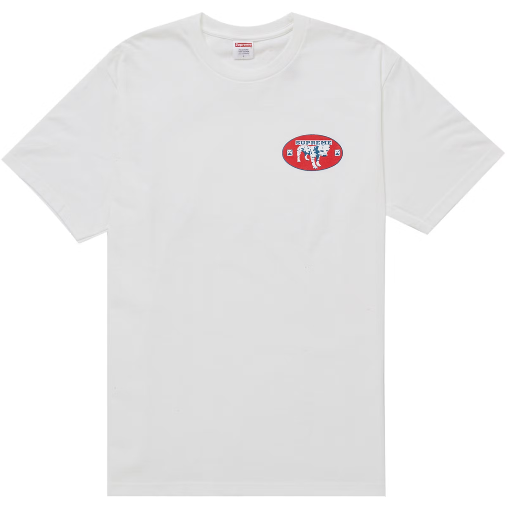 Supreme Dalmation White Tee