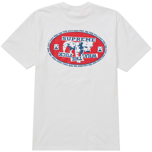 Supreme Dalmation White Tee
