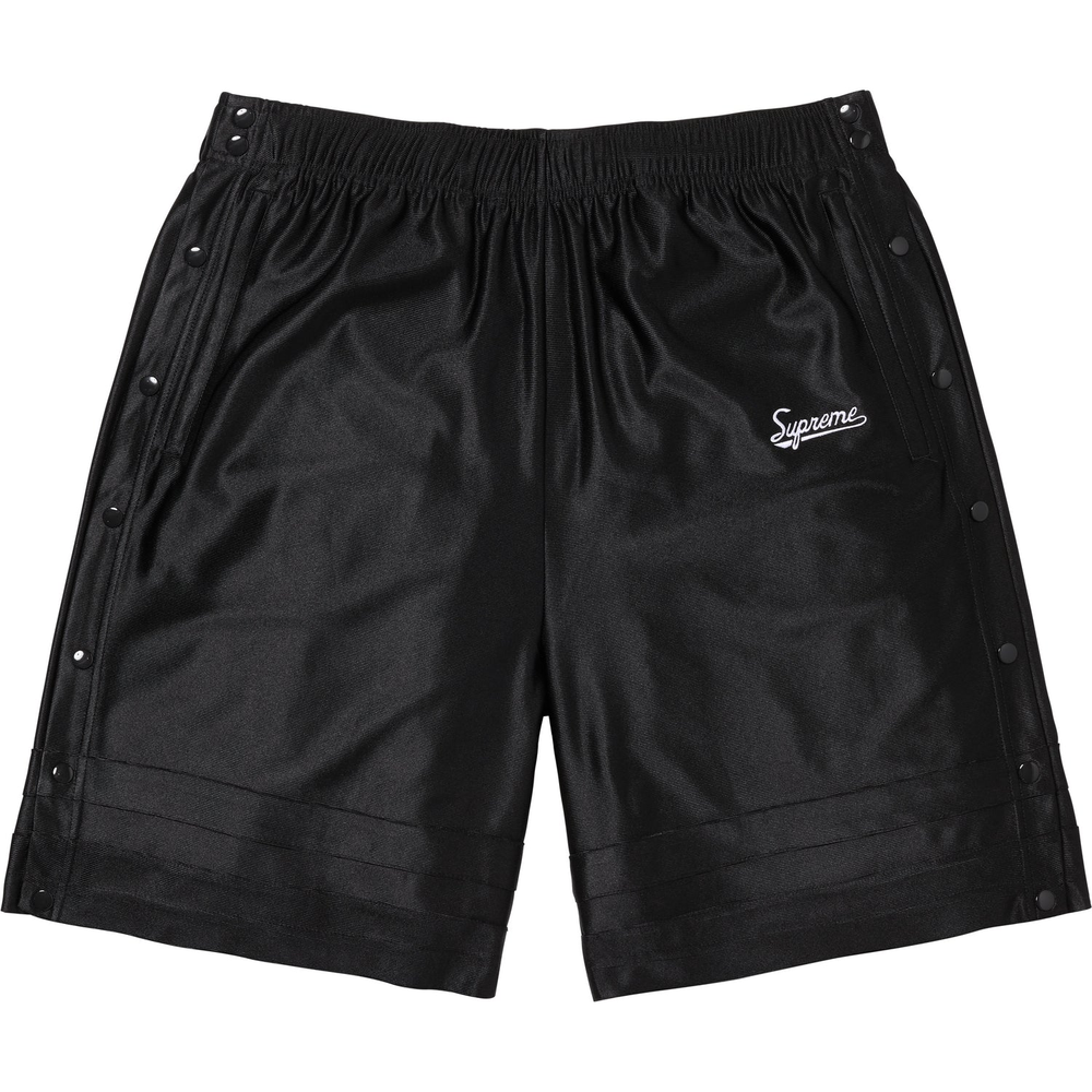 Supreme Dazzle Black Breakaway Shorts