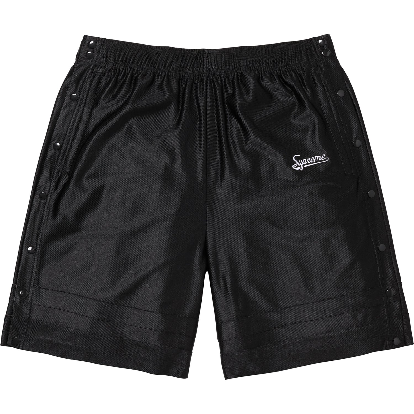 Supreme Dazzle Black Breakaway Shorts