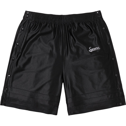 Supreme Dazzle Black Breakaway Shorts