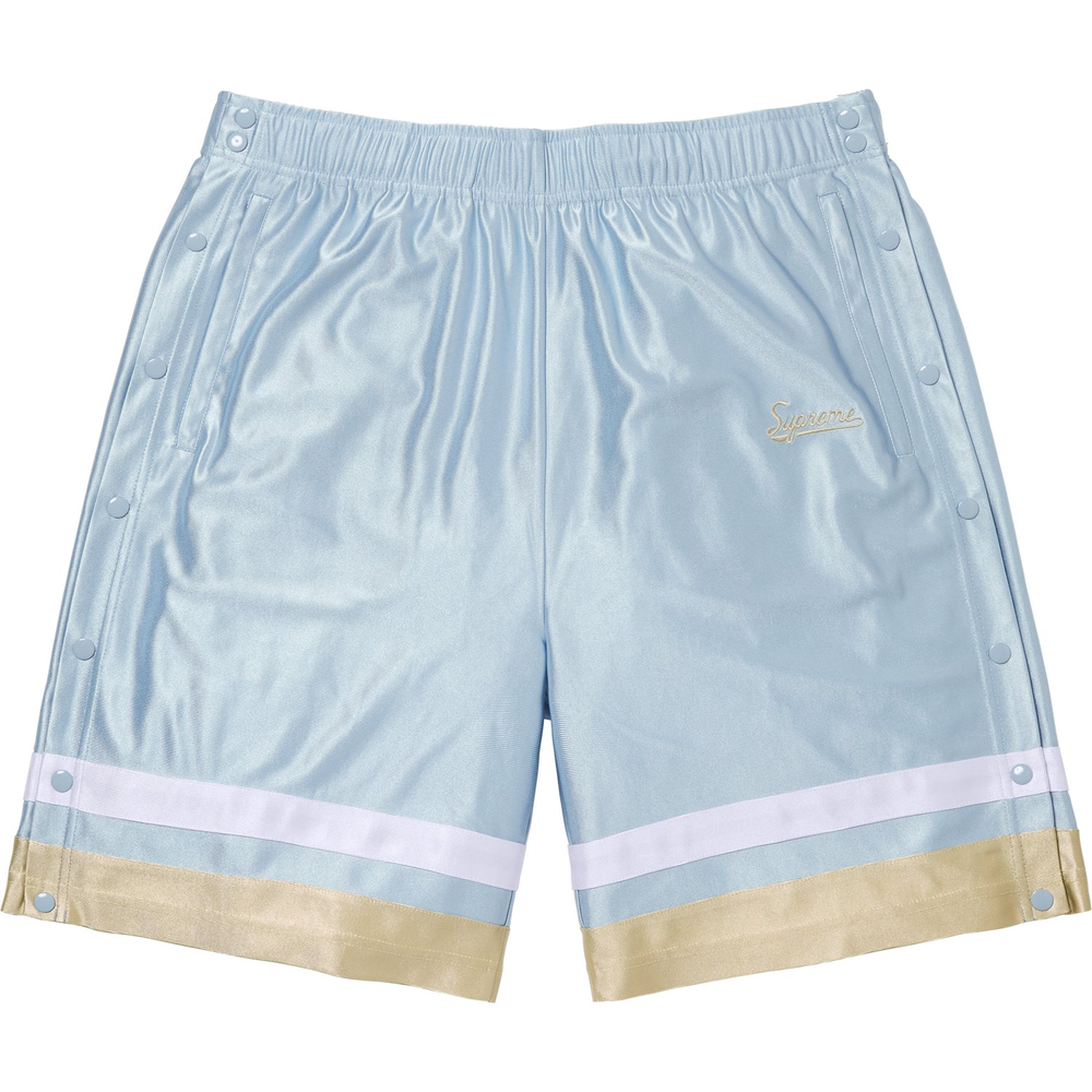 Supreme Dazzle Light Blue Breakaway Shorts