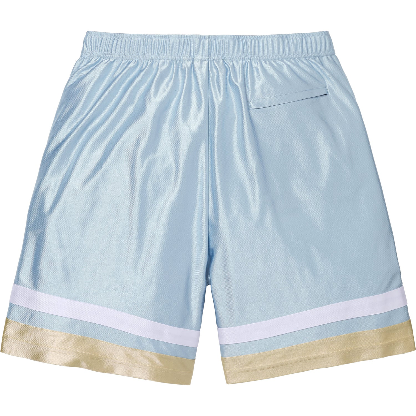 Supreme Dazzle Light Blue Breakaway Shorts