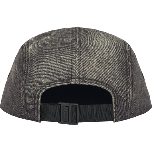 Supreme Denim Washed Black Camp Cap