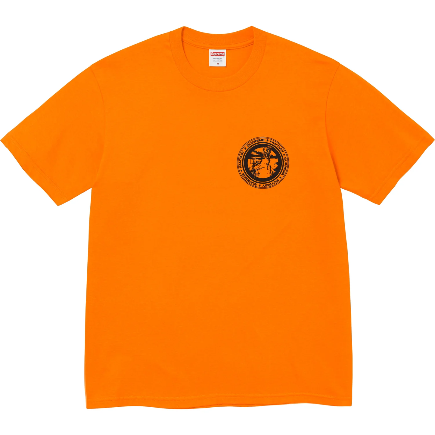 Supreme Devotion Orange Tee