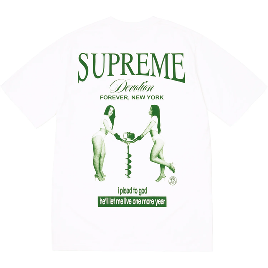 Supreme Devotion White Tee