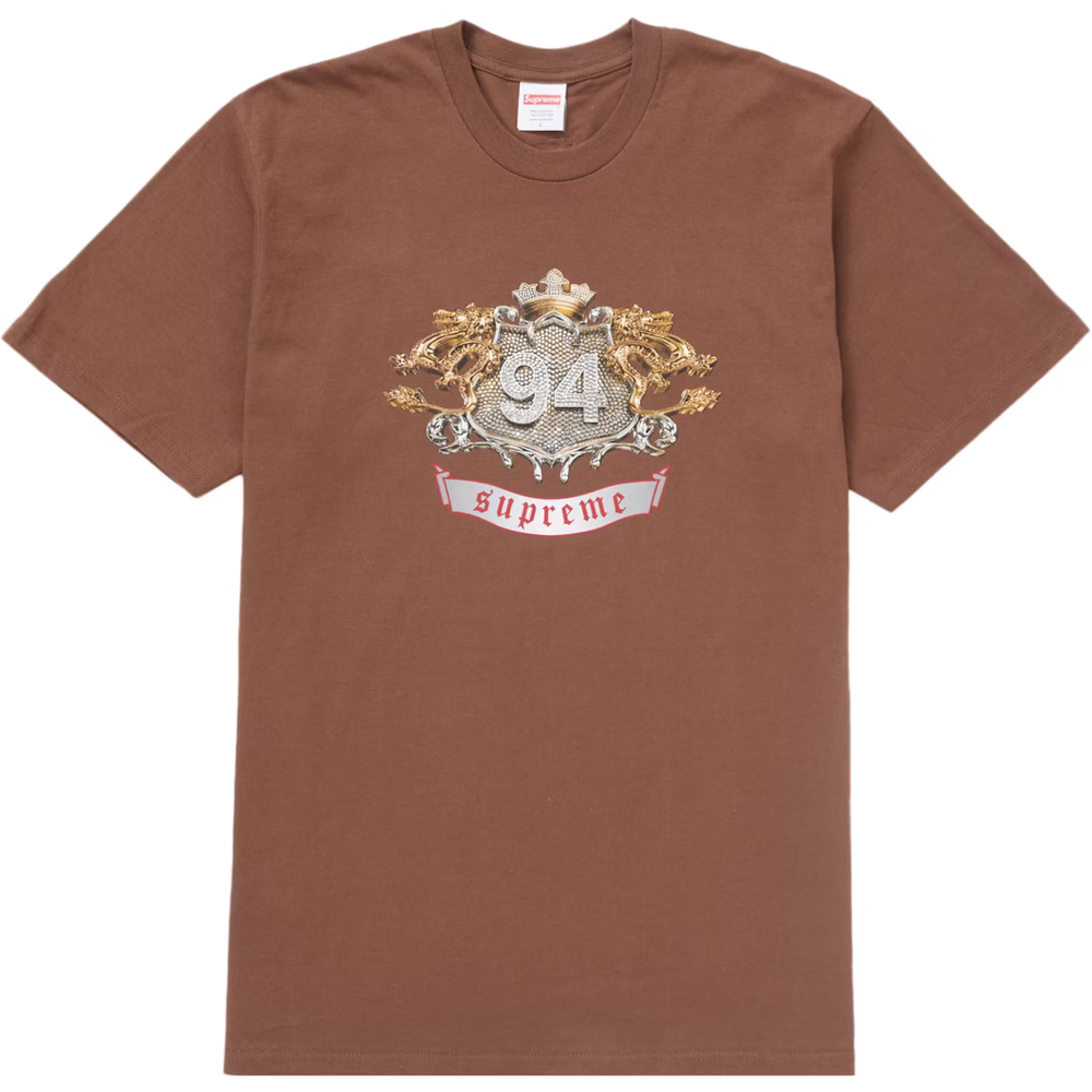 Supreme Diamonds Brown Tee