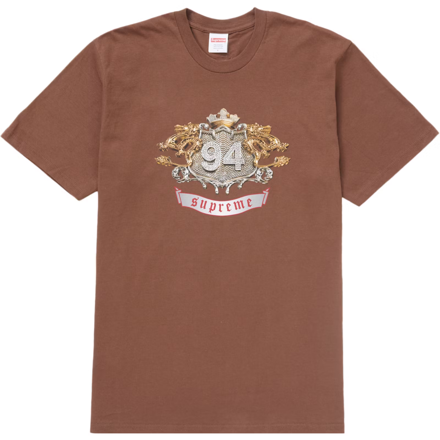 Supreme Diamonds Brown Tee