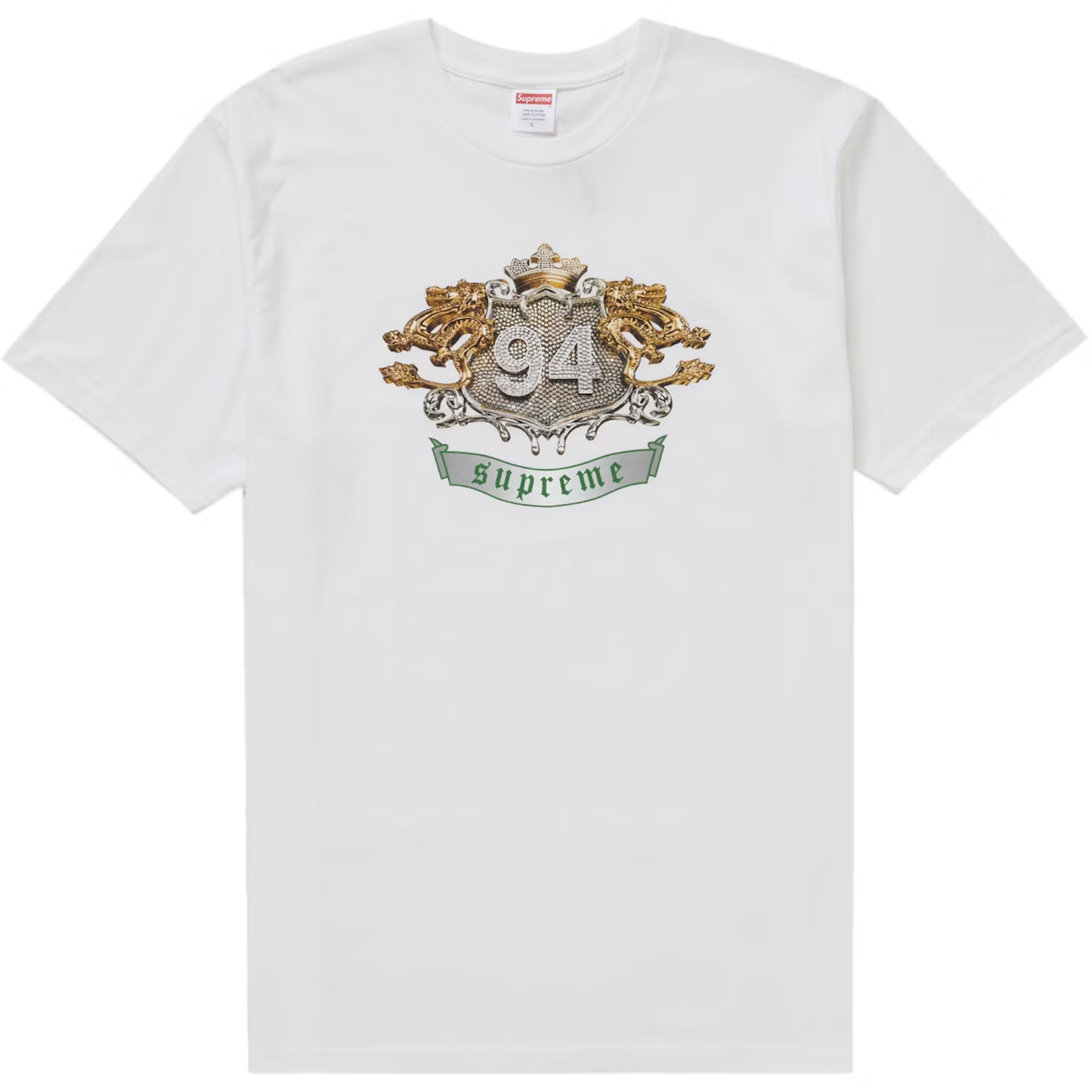 Supreme Diamonds White Tee