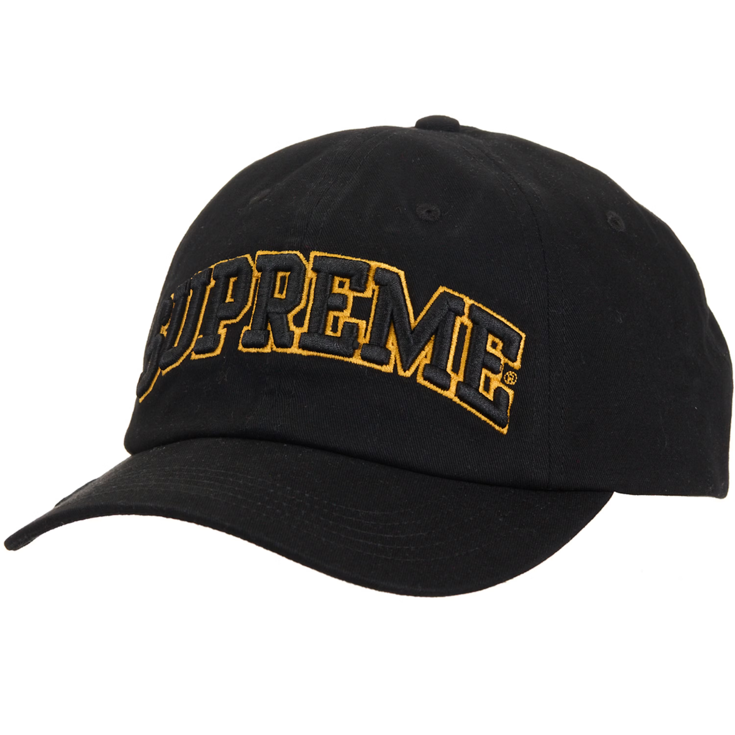 Supreme Difference Black 6-Panel Hat