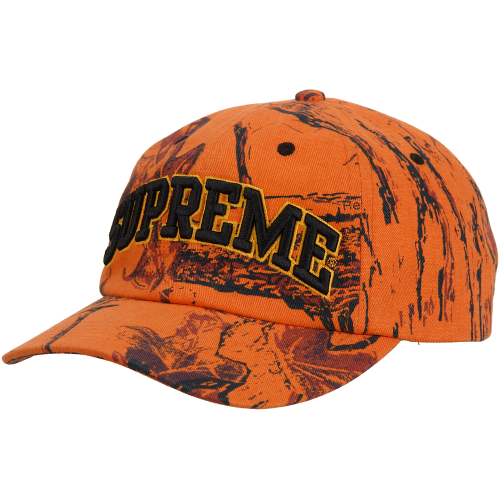 Supreme Difference Blaze Camo 6-Panel Hat