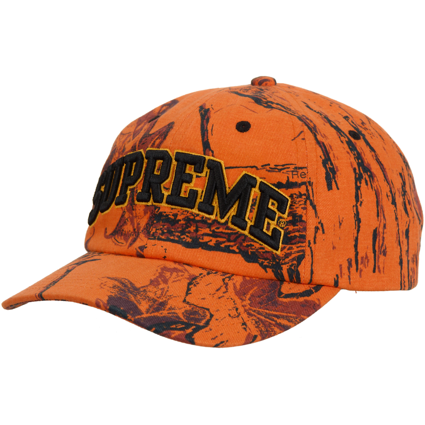 Supreme Difference Blaze Camo 6-Panel Hat