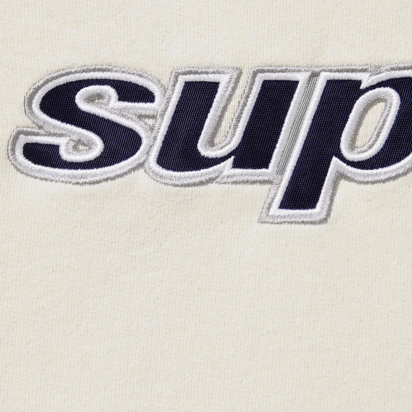 Supreme Division Natural Hoodie