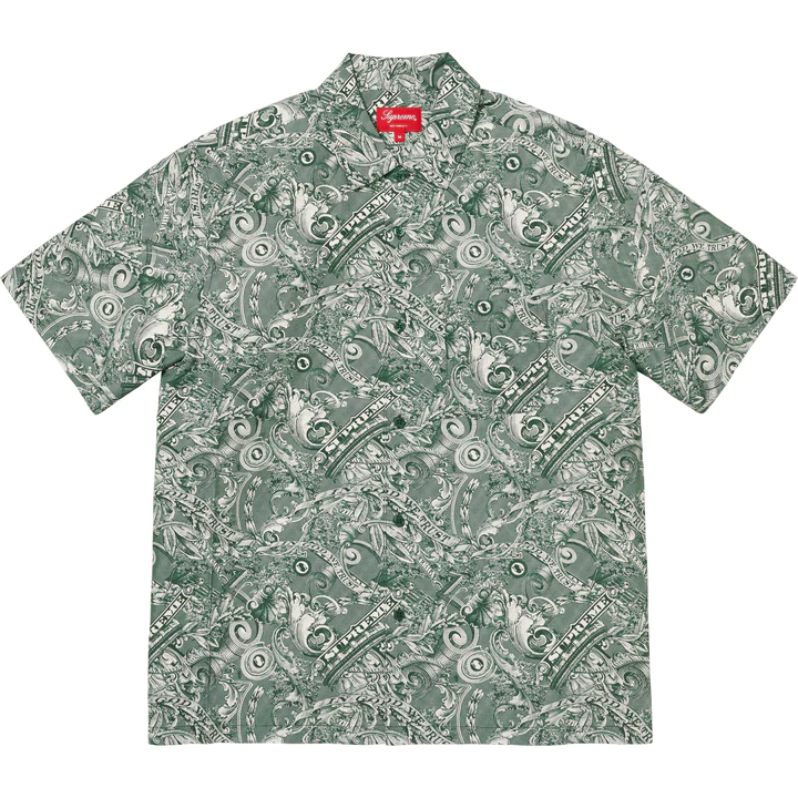 Supreme Dollar S/S Button Up Shirt - WyCo Vintage, Kansas City's Premier  Destination for Streetwear, Sneakers, and Vintage Tees – WyCo Vintage  Broadway