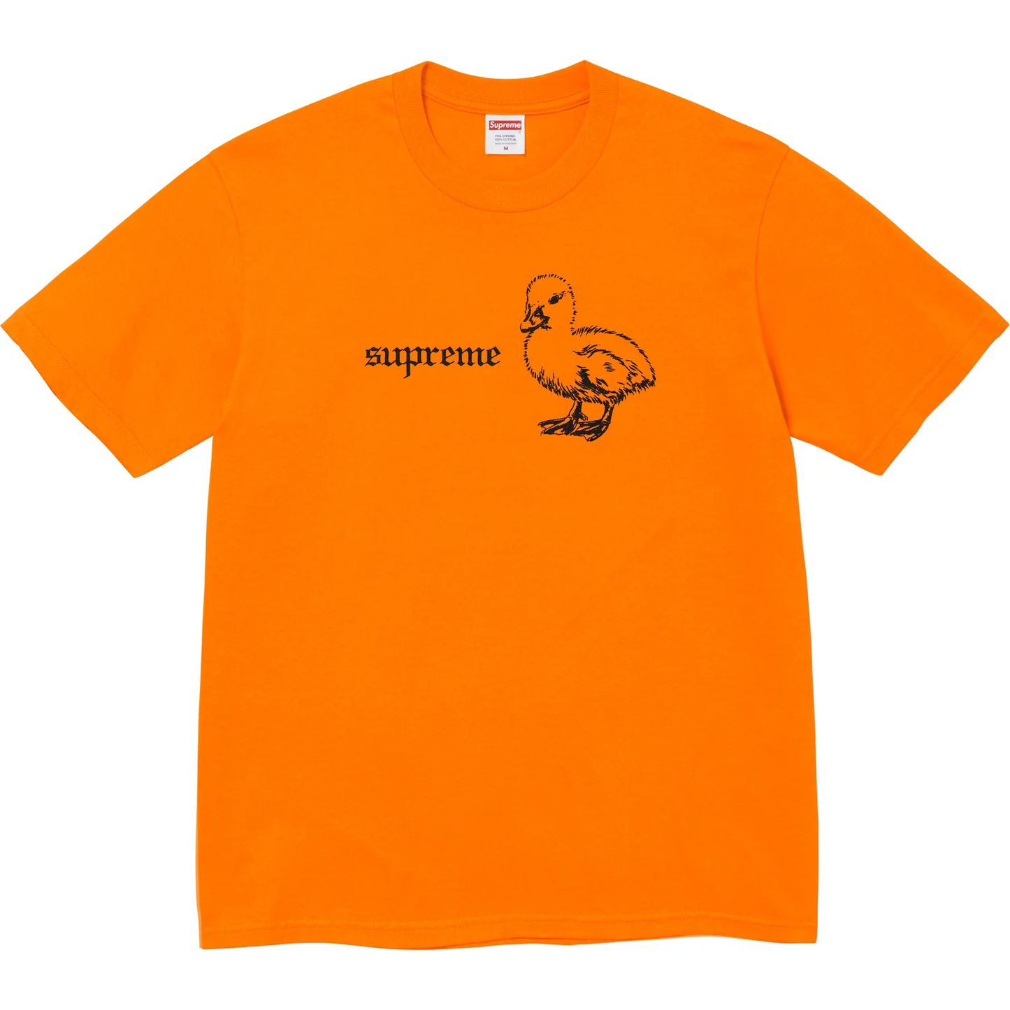 Supreme Duck Orange Tee