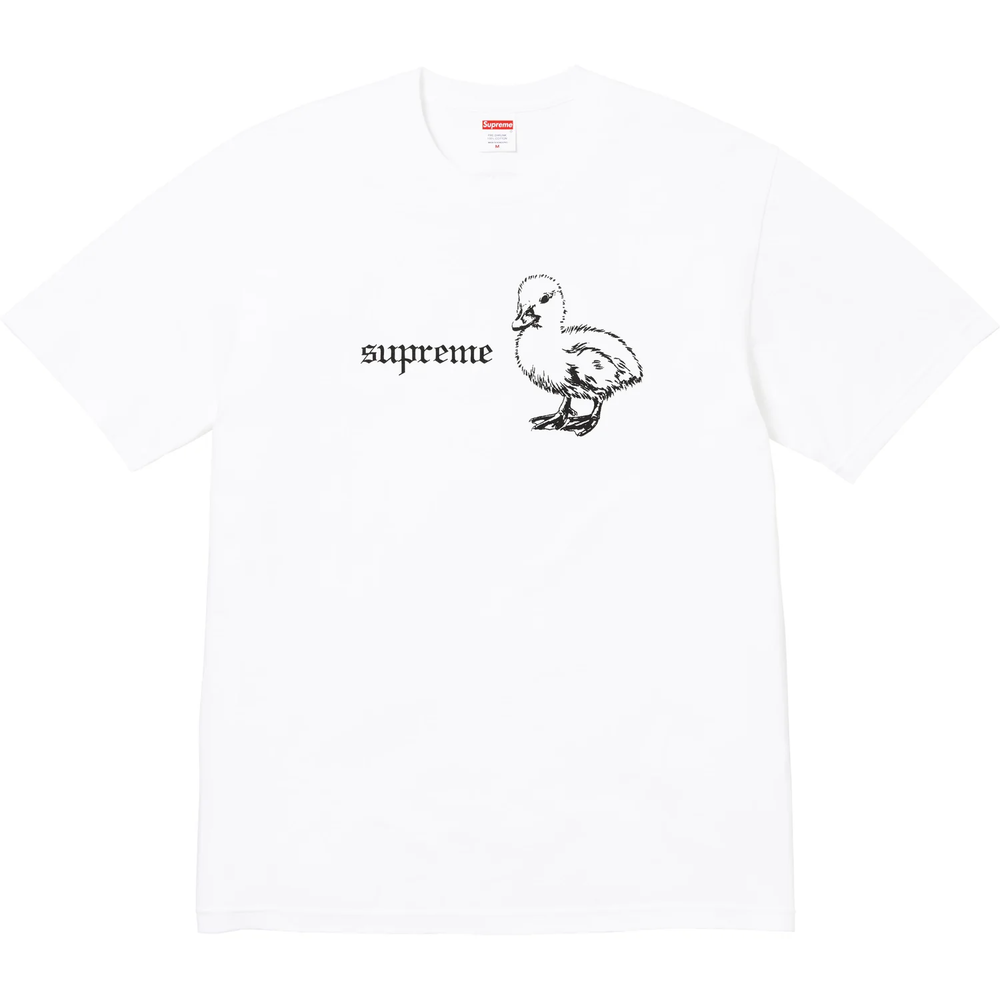 Supreme Duck White Tee