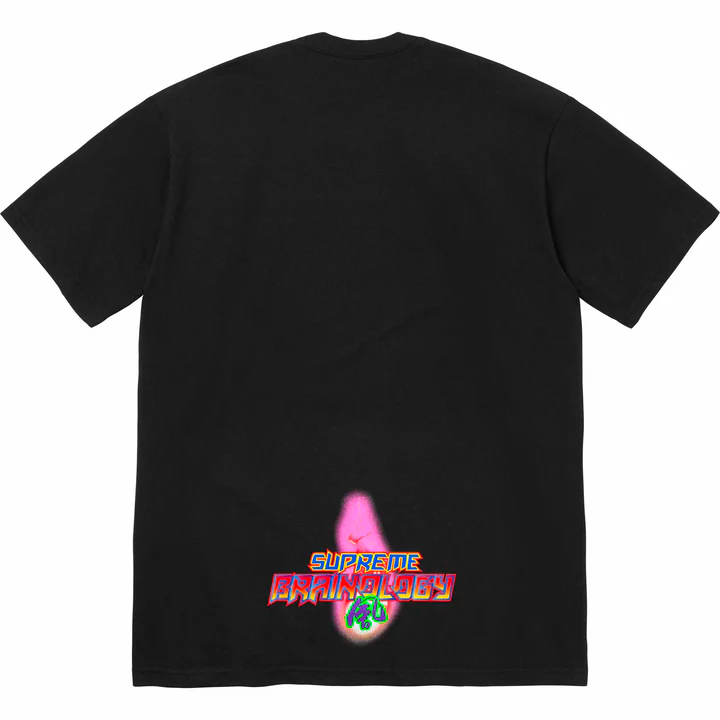 Supreme Electromagnetic Black Tee