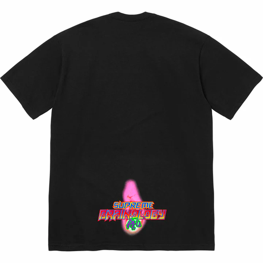 Supreme Electromagnetic Black Tee