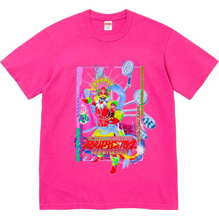 Supreme Electromagnetic Fuchsia Tee – WyCo Vintage Broadway