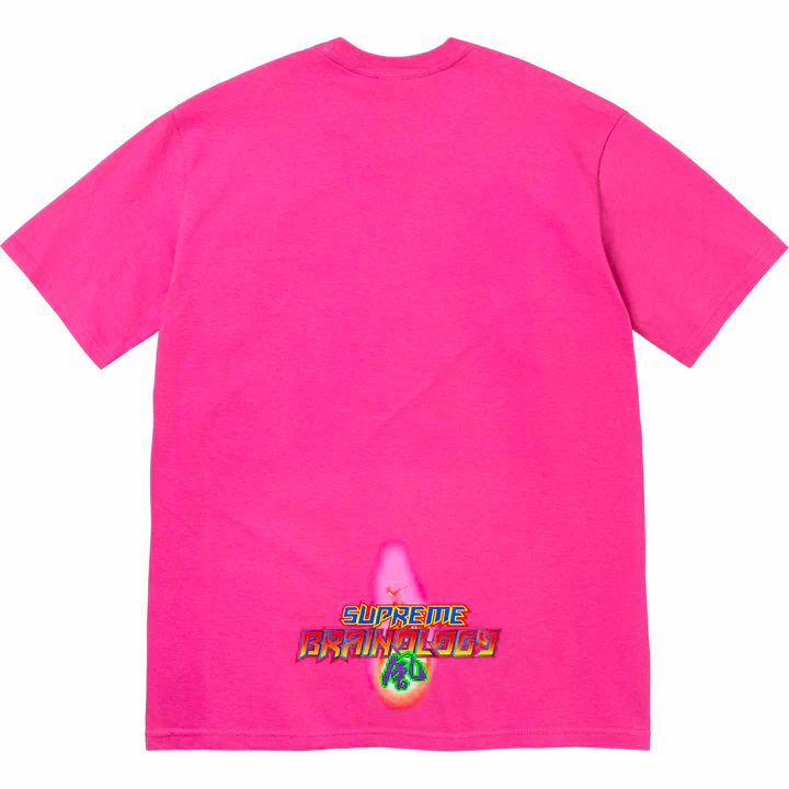 Supreme Electromagnetic Fuchsia Tee