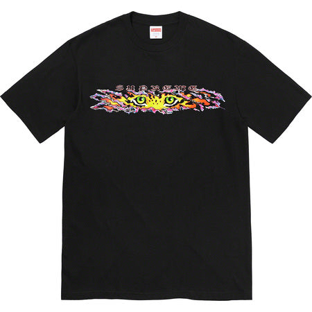 Supreme Eyes Black Tee