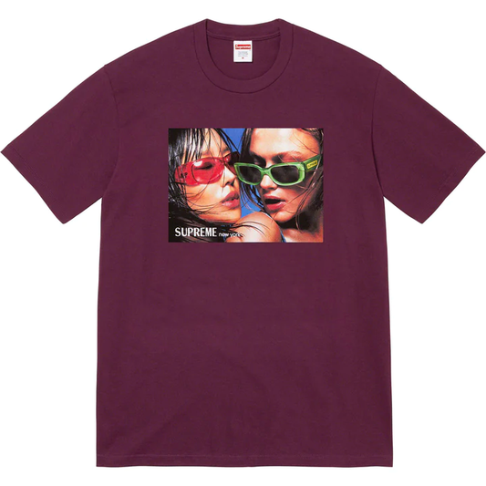 Supreme Eyewear Eggplant Tee
