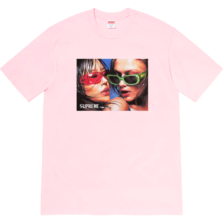 Supreme Eyewear Light Pink Tee