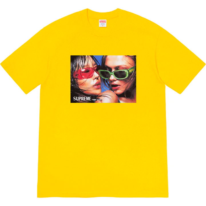Supreme Eyewear Yellow Tee