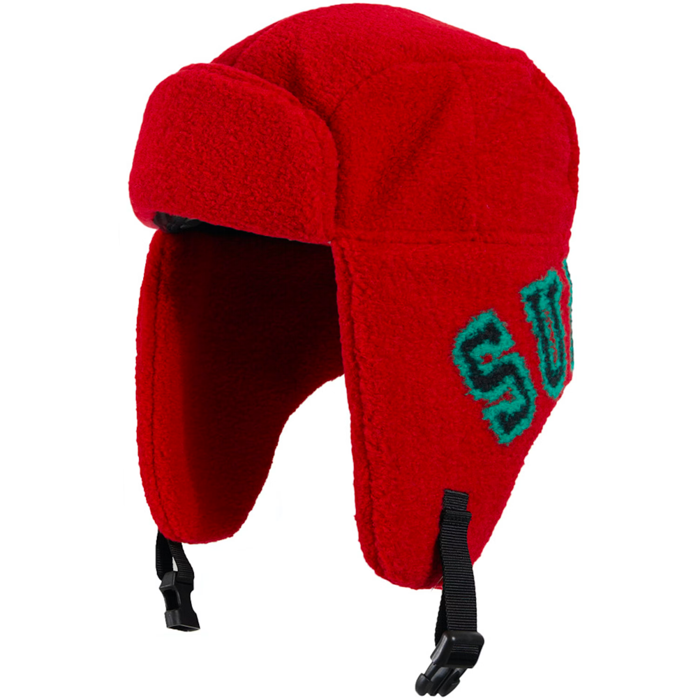 Supreme Faux Shearling Red Trooper