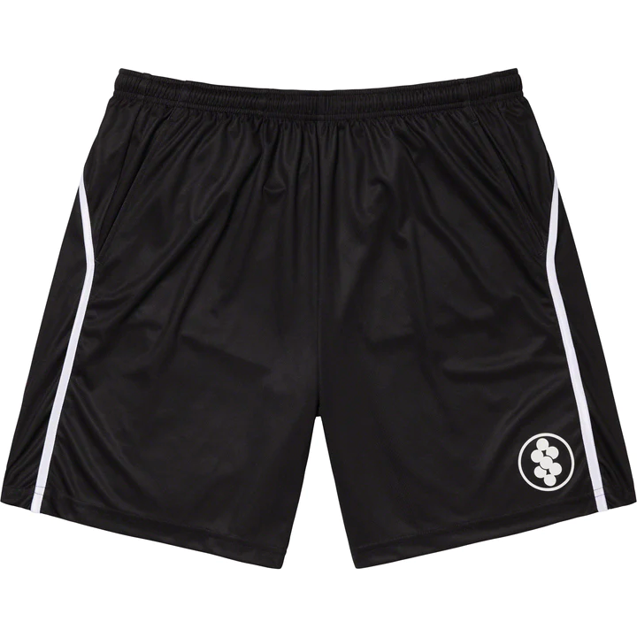 Supreme Feedback Black Soccer Shorts