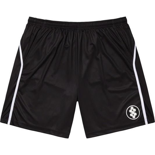 Supreme Feedback Black Soccer Shorts