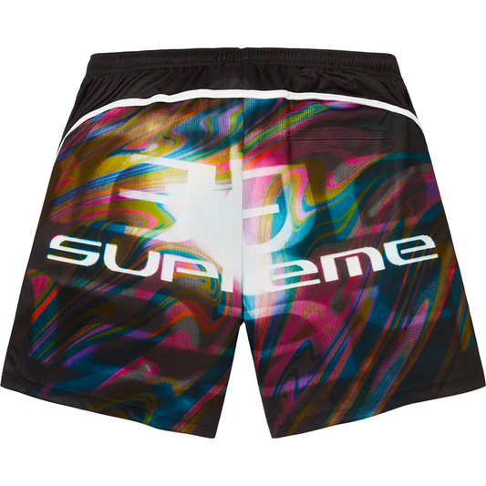 Supreme Feedback Black Soccer Shorts