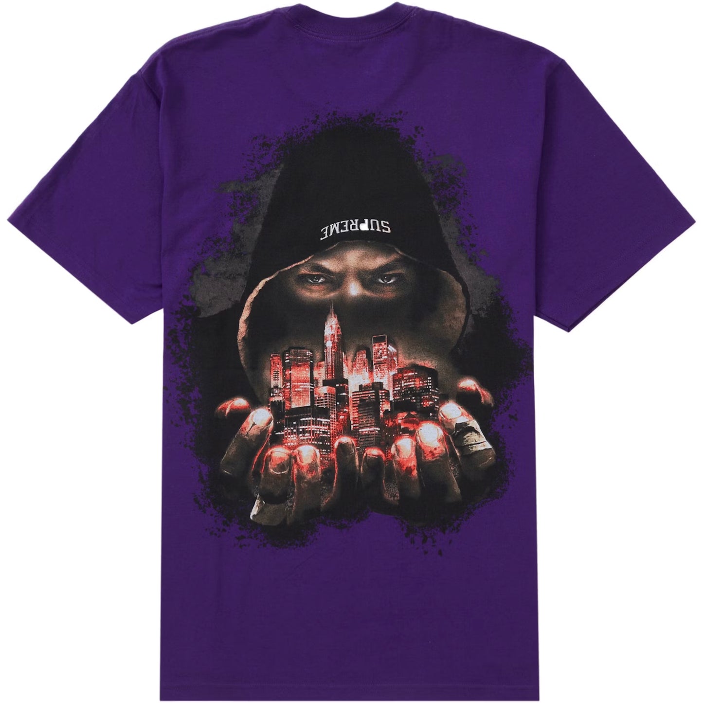 Supreme Fighter Purple Tee