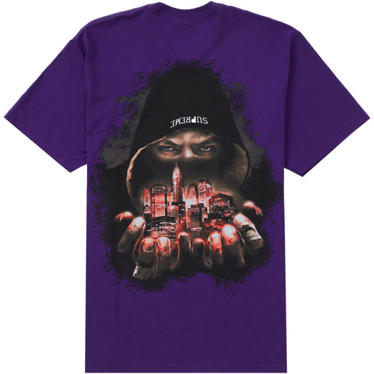 Supreme Fighter Purple Tee