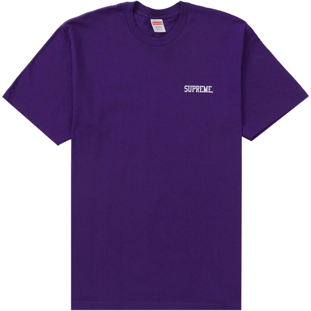 Supreme Fighter Purple Tee