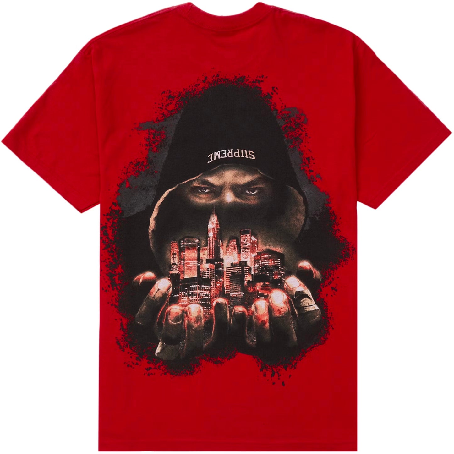 Supreme Fighter Red Tee