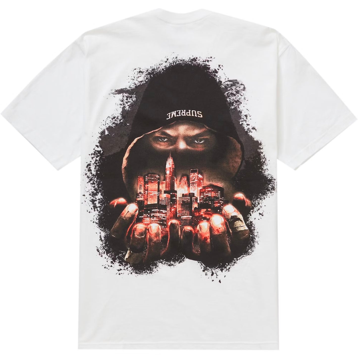 Supreme Fighter White Tee